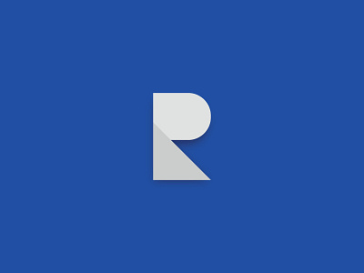 R app branding design flat icon illustartor letter lettering logo r type typography type