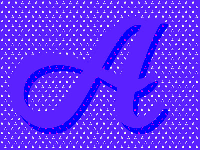 A - 26 days of the alphabet 1 2d alphabet design flat illustration letter lettering vector