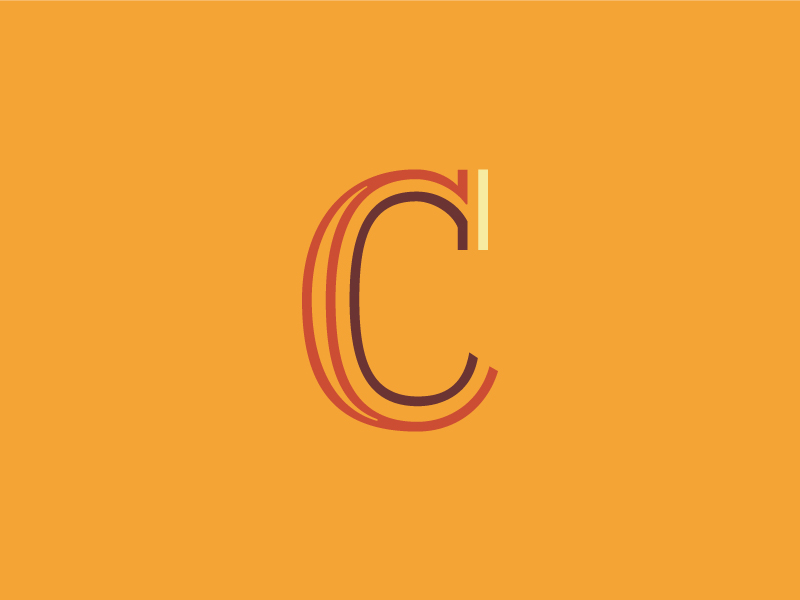 c- 26 days of the alphabet by Joe Jordan on Dribbble