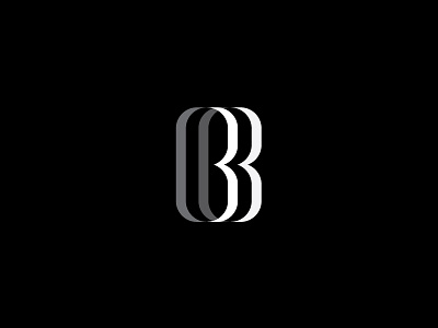 B b branding illustrator logo