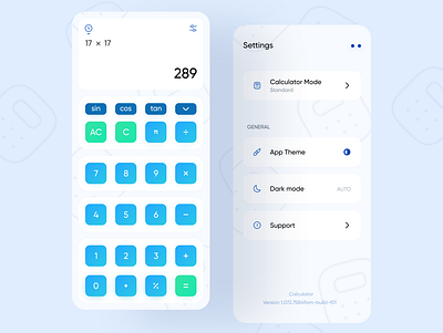 Calculator app app design calc calculate calculator app calculator ui dailyui design minimal mobile ui ui ux