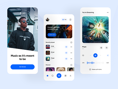 Jam - Music Streaming App