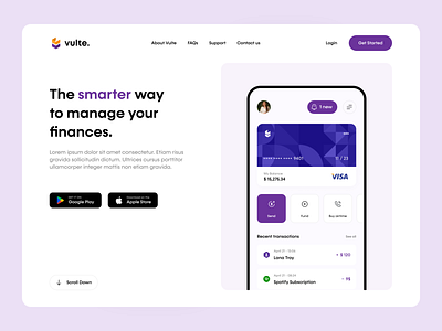 Vulte - Mobile Banking