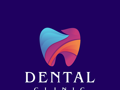 dental clinic logo ideas animation app branding clinic dental design icon illustration logo logoawesome logodesign logoinspirations simple ui vector