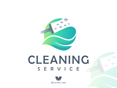 cleaning service branding cleaningservice design icon illustration inspiationslogo logo logoawesome logoinspirations logos logotype typography vector water