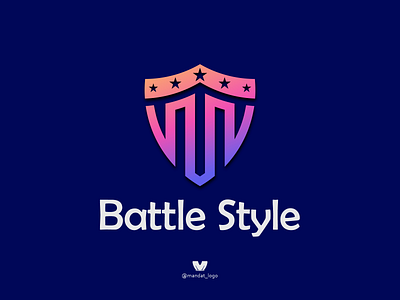 battle style 3d branding design icon illustration logo logoawesome logodesigns logoinspirations logos logotype shield typography vector