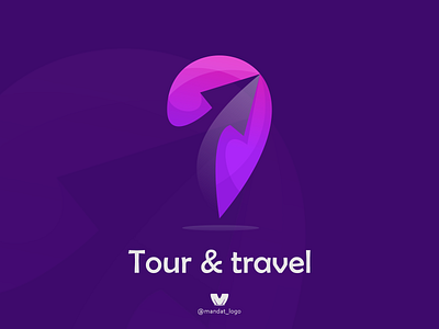 tour and travel branding design icon illustration logo logodesigns logoinspirations logotype tour travel typography vector