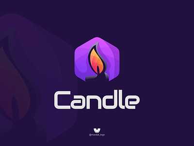 candle branding candle design graphic design icon illustration logo logoinspirations typography vector