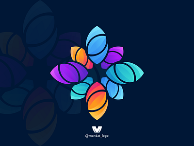 flowers branding design flower icon illustration logo logoawesome logodesigns logoinspirations logojob logos logotype typography vector