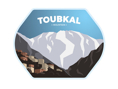 Toubkal Badge