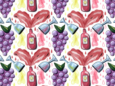 Wine Pattern