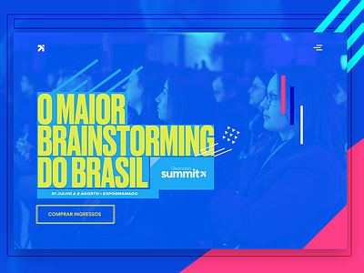 Gramado Summit 2019 - Website Design (UI/UX)