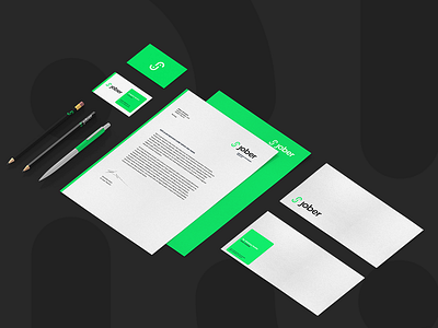 Jober - Branding (Logo and Identity)