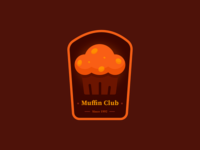 Muffin Club Badge