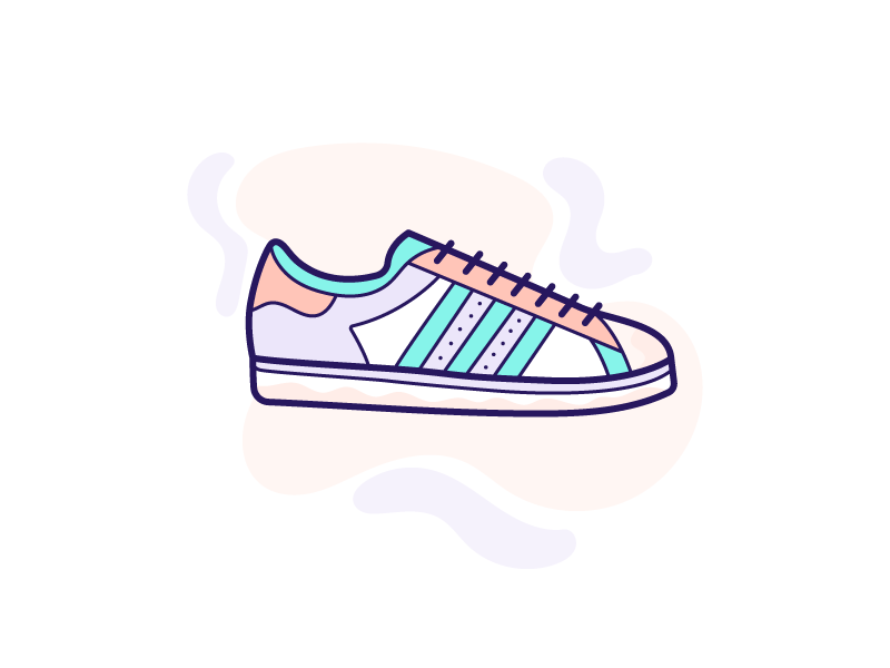 Shoes  Adidas Originals Superstar by Stephen Johnson on Dribbble