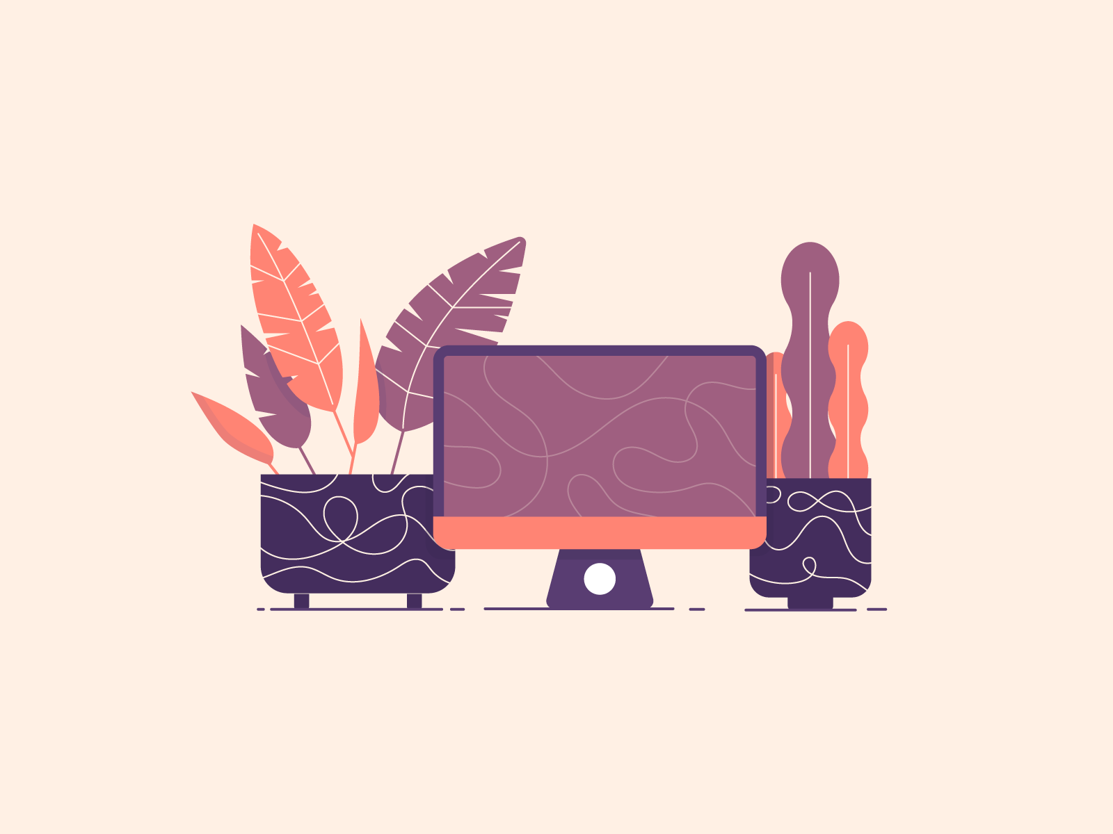 Work From Home View By Parham Marandi On Dribbble