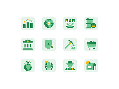 Croply Pitch Deck Icons
