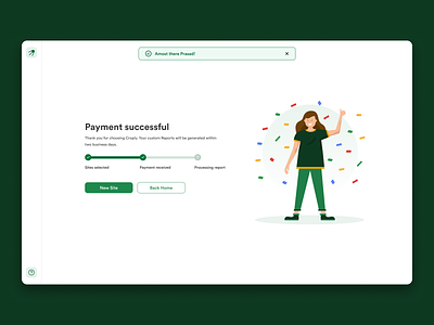 Croply Payment Designs character design designer in australia designer in sydney failure payment failed payment successful payment ui payment ui design process bar steps ui success