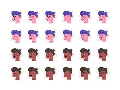 Face Expression - Character Design