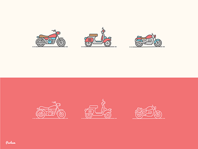 Bike Icons