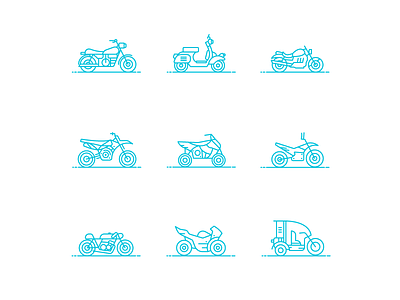 Bike Icons