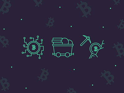 Bitcoin Icons