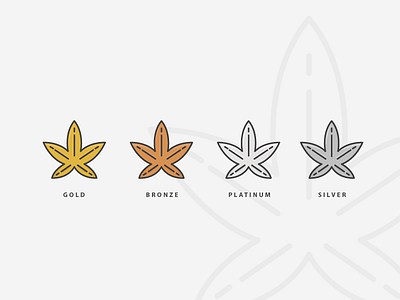 Weed Leaf Icons