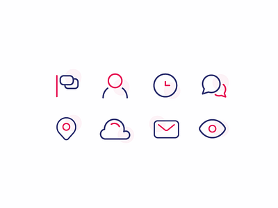 Handy Icons Dark Version By Parham Marandi On Dribbble