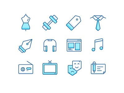 Catagory Icons