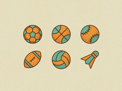 Ball Icons