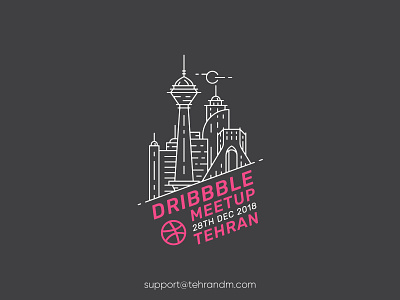 Tehran First Dribbble Meetup