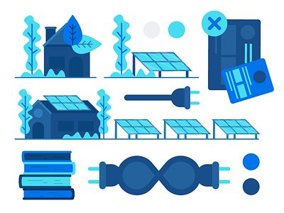 Solar Panel Drafts