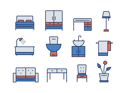 Furniture Icons