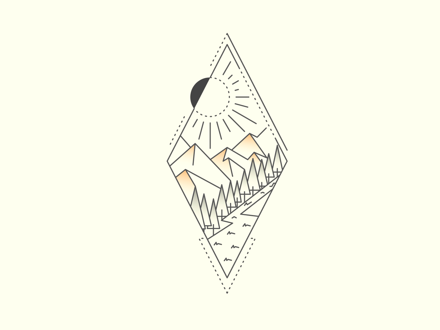 Camp Lord & Taylor Logo by Tess Barnes on Dribbble