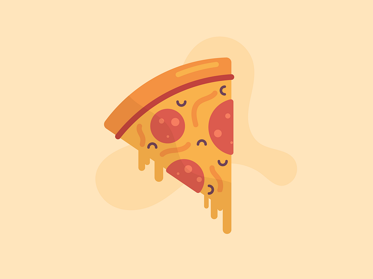 Pizza 🍕🍕🍕 by Parham Marandi on Dribbble