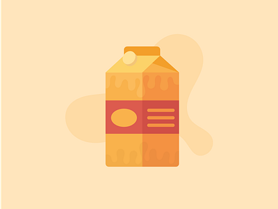 Milk bottle drink icon illustration milk