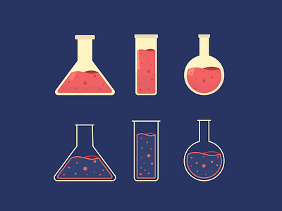 Poison alchemy drug icon illustration lab magic poison