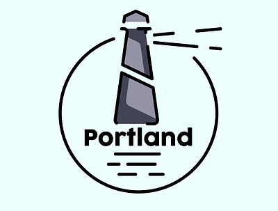 Logo Portland logo