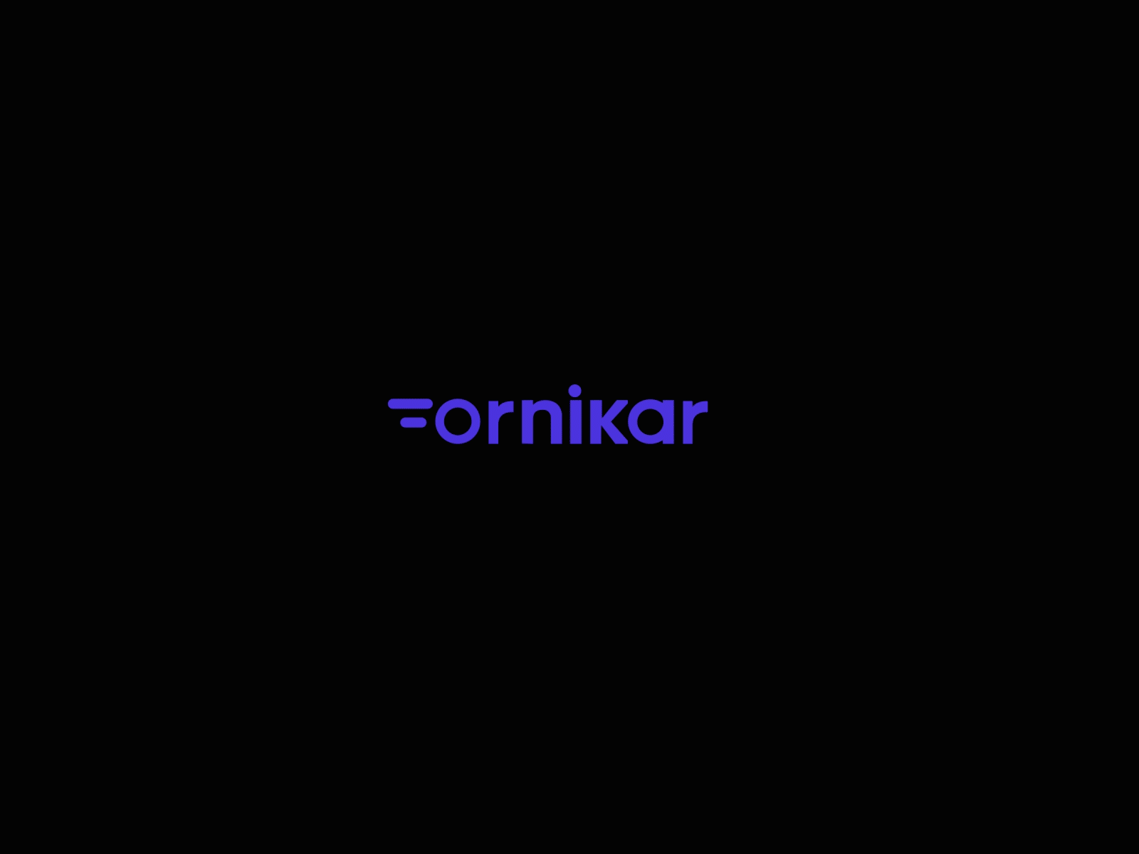 Animation Logo Ornikar animation logo