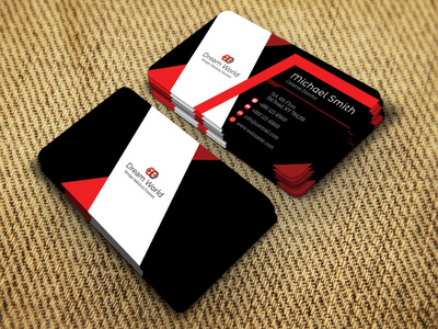 Business Card by rima_designmart on Dribbble