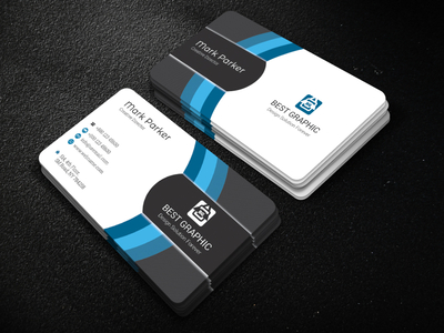 Business Card by rima_designmart on Dribbble