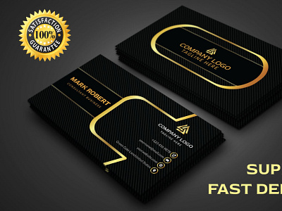 Luxury Business Card unique business card