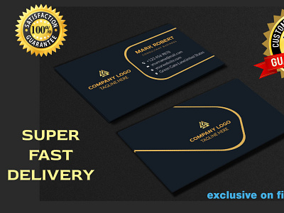 Luxury Business Card