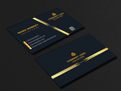 Luxury Business Card unique business card