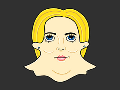 Snapchat Hillary elections hillary clinton icons illustration politics snapchat vote zedge