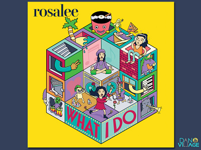 Rosalee What I Do Album Cover