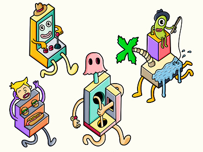 Isometric Characters