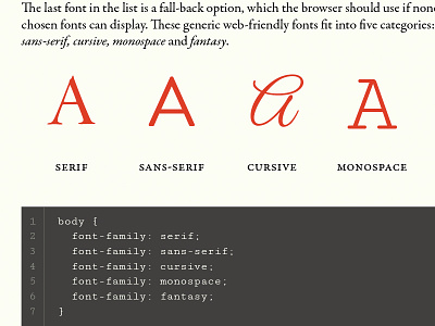 Web Typography