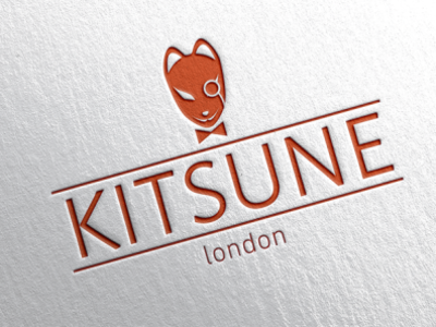 Kitsune Logo Design branding logo
