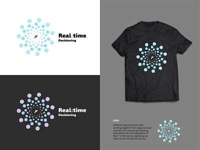 Real Time Decisioning Logo Concept